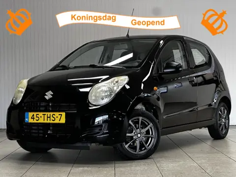 Suzuki Alto 1.0 Comfort Plus/ 5-Drs/ Airco/ C.V. afstand/ Elek. Ramen/ Isofix/ Radio-CD/ Getint Glas
