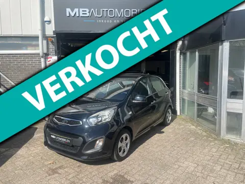 Kia Picanto 1.0 CVVT Comfort Pack/Zwart/Clima/APK/Key less Go/NAP!!