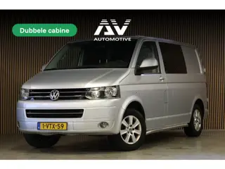 Volkswagen Transporter 2.0 TDI 140 PK DC | Dubbel cabine | Airco | Cruise control | PDC | Bluetooth 