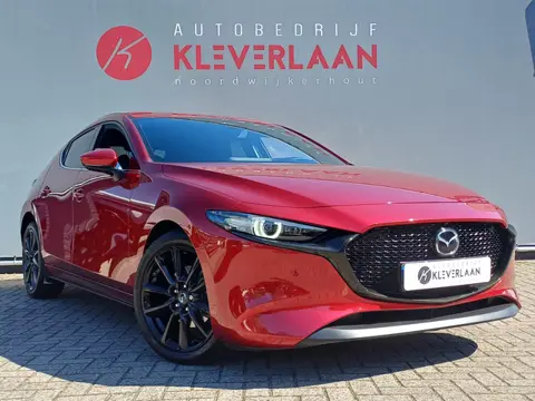 Mazda 3 2.0 e-SkyActiv-X M Hybrid 186 Exclusive-line | NIEUWSTAAT | 360 CAMERA | NAVI | ADAPTIVE CRU