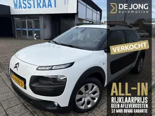 Citroën C4 Cactus Business | ALL-IN RIJKLAAR | Camera | Navi | Trekhaak | Cruise Controle