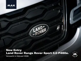 Land Rover Range Rover Sport 3.0 P460e Dynamic HSE, pano, Meridian, luchtv., tr.haak, memory, HUD, 3