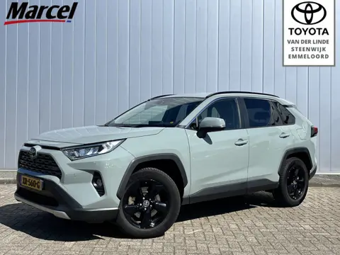 Toyota RAV4 2.5 Hybrid Style NL Auto Bearlock PDC BSM 360Cam Carplay Binnenspiegel Camera