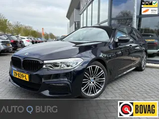 BMW 5-serie Touring 520i High Executive Edition M Pakket | Automaat | Leder | Panorama | Camera | De
