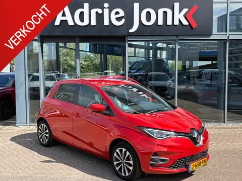 Renault ZOE R135 Intens Business 52 kWh NIEUWE BATTERIJ  (EIGENDOM) | NED AUTO | PARK ASSIST | ACHTE