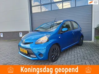Toyota Aygo | 1.0 VVT-i Dynamic Orange | Airco | Nieuwe koppeling | Lage kilometerstand |