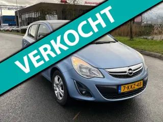 Opel Corsa 1.2-16V Berlin, 5drs, Navi, Airco, Cruise, Bluetooth, Elektr ramen, Lmv, 1e eig afk, Geen