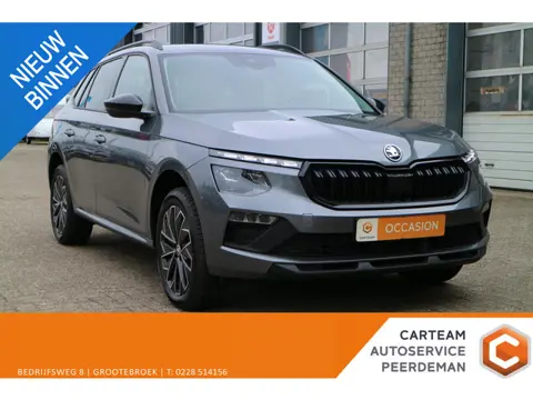 ŠKODA Kamiq 1.0 TSI 85kW DSG Selection | Automaat | Camera | Als Nieuw! |
