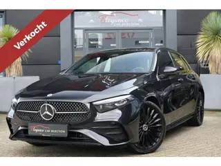 Mercedes-Benz A-Klasse 250 e AMG Line 218pk Panoramadak/Navigatie/Camera