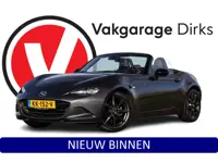 Mazda MX-5 1.5 SkyActiv-G 131 GT-M ✅ Org. NL ✅ LED ✅ Leder
