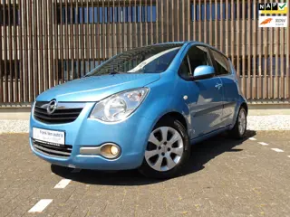 Opel Agila 1.2 Edition /AUTOMAAT/HOGE INSTAP/TREKHAAK/AIRCO/oh beurt en nwe APK/5drs/isofix/5 zitpla