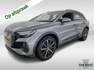 Audi Q4 e-tron 40 Advanced edition 77 kWh 3-Fase 1e-Eig. & Keurig-Onderh. BOVAG-Garantie. NL-Auto.