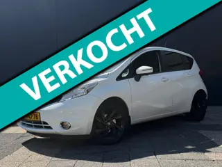 Nissan Note 1.2 Tekna | Pano | Navi | 360-Cam | Dodehoek | Unieke Uitvoering
