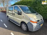 Renault Trafic 1.9dCi Dubb. Cabine Bj’02-2006 AIRCO MARGE