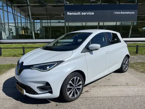 Renault ZOE R135 Intens Business 52 kWh (Koopbatterij) / CCS-SNELLADER! / Stoelverw. / Camera / Keyl