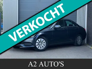 Mercedes-Benz C-klasse 180 Lease Edition 6-Bak|Ecc|Nap