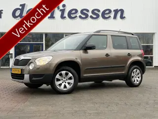 Škoda Yeti VERKOCHT! Automaat, Trekhaak, PDC, Rijklaar met beurt & garantie!