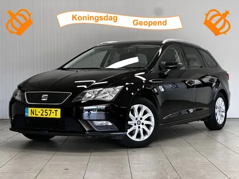 SEAT Leon ST 1.0 EcoTSI Style Connect/ Apple + android/ Navi/ Clima/ Cruise/ Elek. pakket/ Isofix/ B