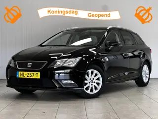 SEAT Leon ST 1.0 EcoTSI Style Connect/ Apple + android/ Navi/ Clima/ Cruise/ Elek. pakket/ Isofix/ B