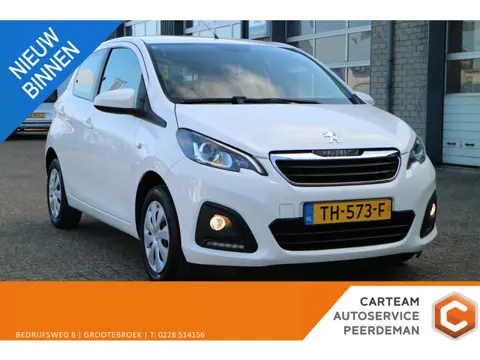 Peugeot 108 1.0 e-VTi Active | Automaat | Carplay | Goed onderhouden! |