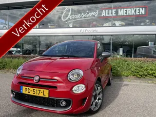 Fiat 500 0.9 TwinAir Turbo Sport Airco - U-connect - Navigatiesysteem - Bluetooth - Cruise control -