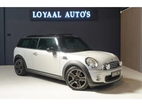 Mini Mini Clubman 1.6 Cooper Hampton | PANO | NAVI | STOELVERW. | AIRCO | CRUISE | APK.