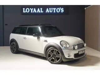 Mini Mini Clubman 1.6 Cooper Hampton | PANO | NAVI | STOELVERW. | AIRCO | CRUISE | APK.