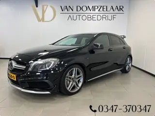 Mercedes-Benz A-Klasse AMG 45 4MATIC / CRUISE.C / STOELVERW. / LEDER / CAMERA /