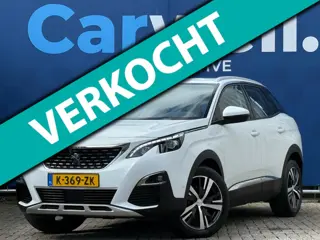 Peugeot 3008 1.2 PureTech Crossway |D-RiemVV|STLvw|Navi|Carplay|Cruise|Climate|PDC|HalfLeder|DealerO
