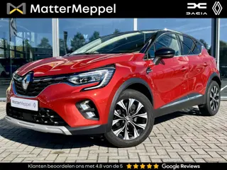 Renault Captur 1.0 TCe 90 Techno | Achteruitrijcamera | Navigatie | Climate Control | Parkeersensore