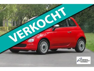 Fiat 500 TwinAir Turbo 80 pk Mirror / Apple carplay / Airco / Sportvelgen / Bluetooth / Cruise contr