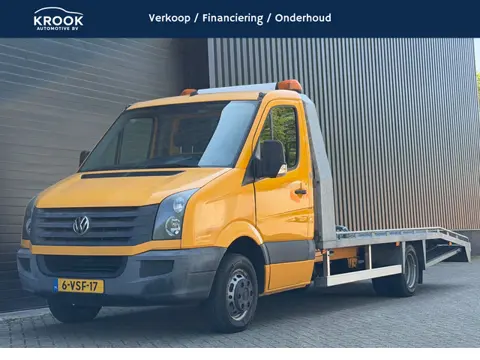 Volkswagen Crafter 35 2.0 TDI L3H1 DC | Witteveen Oprijwagen | 2011 |