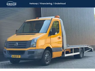 Volkswagen Crafter 35 2.0 TDI L3H1 DC | Witteveen Oprijwagen | 2011 |
