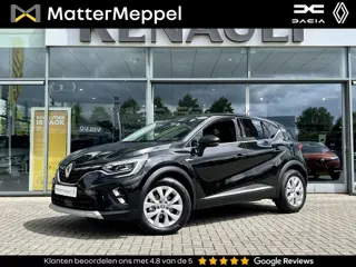 Renault Captur 1.6 E-Tech Full Hybrid 145 Intens NL Auto | Navigatie | Achteruitrijcamera | Parkeers