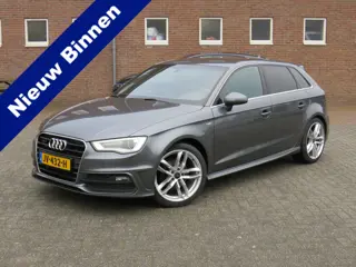 Audi A3 Sportback 1.2 TFSI 110Pk Adrenalin Sport S-Line * Rijklaarprijs incl. garantie * Trekhaak af