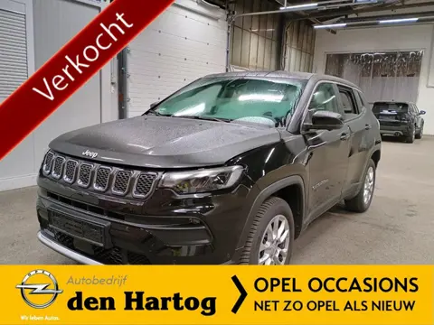 Jeep Compass 1.5T e-Hybrid Summit 1450KG trekgewicht/Stoel+stuur verwarming.
