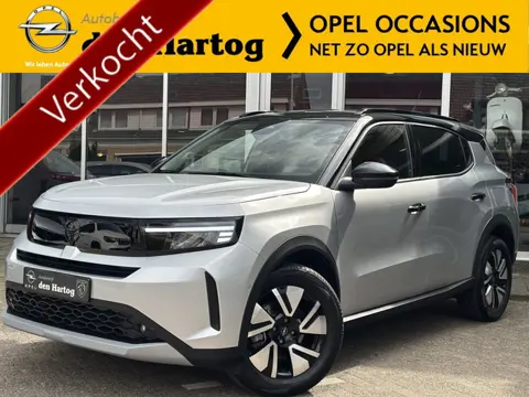 Opel Frontera 1.2 Turbo Hybrid GS 145PK/Camera/Navi/Stoel+stuur en voorruit verwarming.