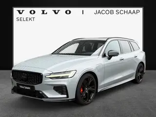 Volvo V60 2.0 T8 Plug-in hybrid AWD Plus Dark / Speciale samenstelling / 19" Velgen Black  / B&W aud