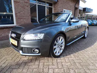 Audi A5 Cabriolet 3.2 FSI quattro Pro Line S Automaat / leder / Navi