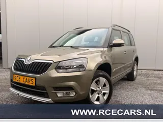 Skoda Yeti 1.2 TSI Ambition DSG Automaat Navigatie Trekhaak Cruise Stoelverw D.A.B