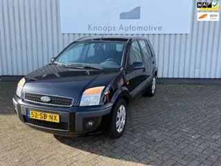 Ford Fusion 1.6-16V Ghia Automaat Airco