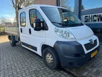 Peugeot Boxer 335 2.2 HDI L3 DC pick-up/ Bakwagen 7persoons