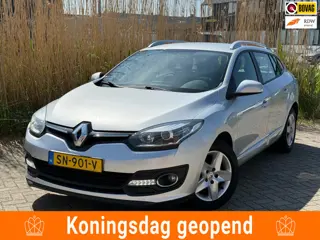 Renault Mégane Estate 1.5 dCi Limited Navi Airco Cruise Pdc Nieuwe Apk