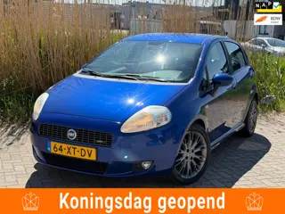 Fiat Grande Punto 1.4-16V Sport Airco 5d Elektrische Ramen Apk tot 01-04-2027