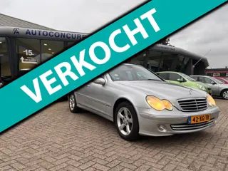 Mercedes-Benz C-klasse Combi 180 K. Avantgarde, Automaat, Rijd als nieuw, Inruil mogelijk.