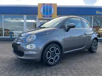 Fiat 500 C 1.0 Hybrid Club | Carplay | Airco | Cruise | Pdc achter |