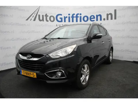 Hyundai ix35 2.0i Style nette SUV met trekhaak (bj 2010)