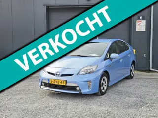 Toyota Prius 1.8 Plug-in Dynamic Business vol optie