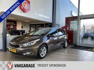 Kia cee'd Sportswagon 1.6 GDI Plus Pack,Navigatie,Achteruitrijcamera,Spraakbediening,Climate&Cruisec