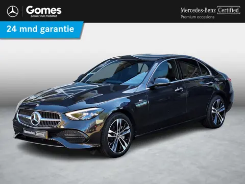 Mercedes-Benz C-klasse 300 e Luxury | Sfeerverlichting | Winterpakket | Achteruitrijcamera | Memory 